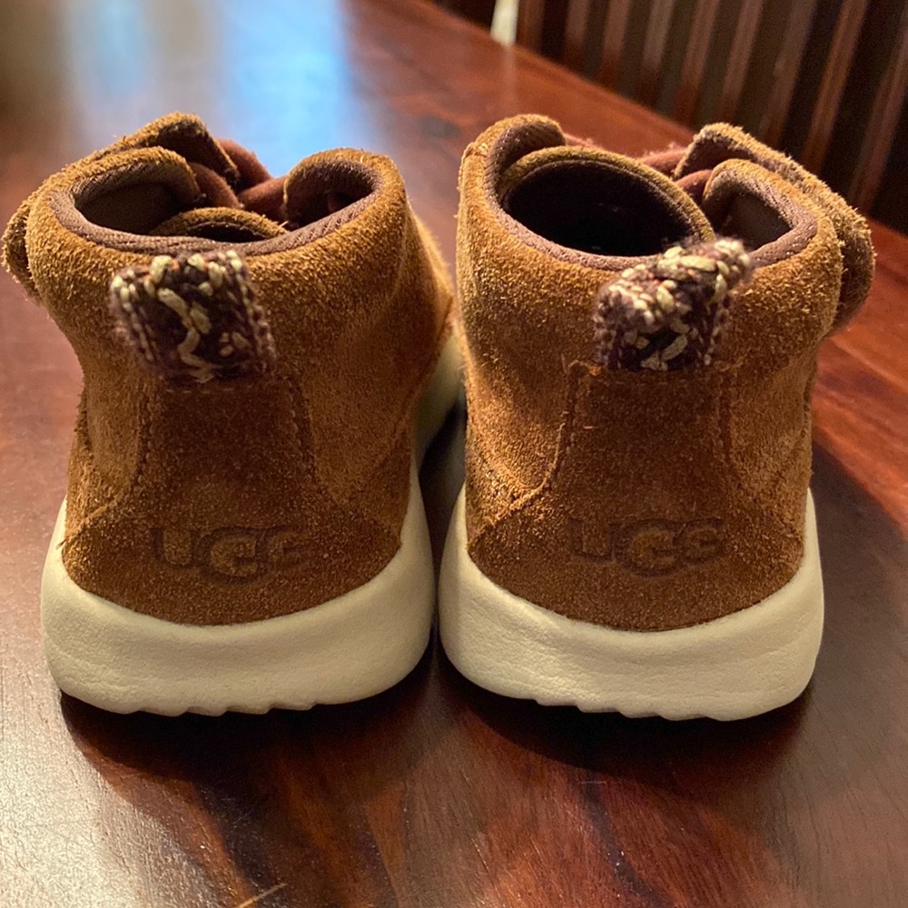 Ugg tan boys shoes